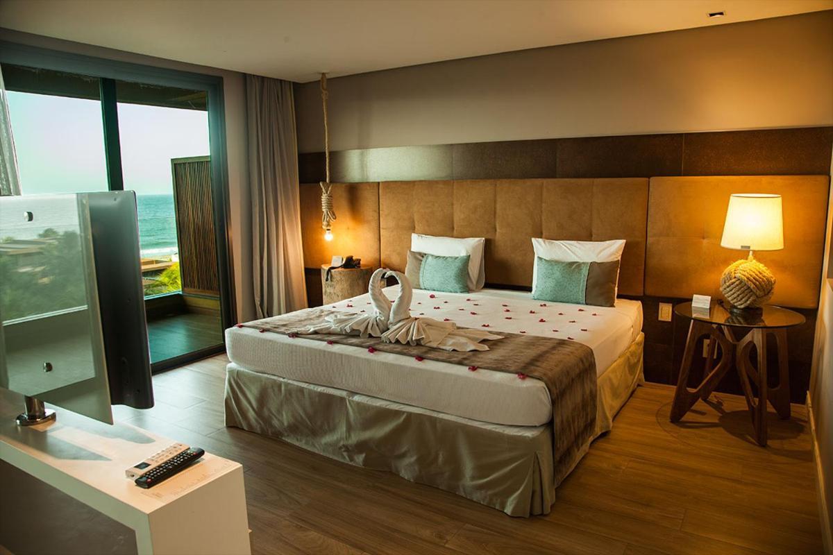 Carmel Cumbuco Resort Exterior photo A bedroom at the hotel