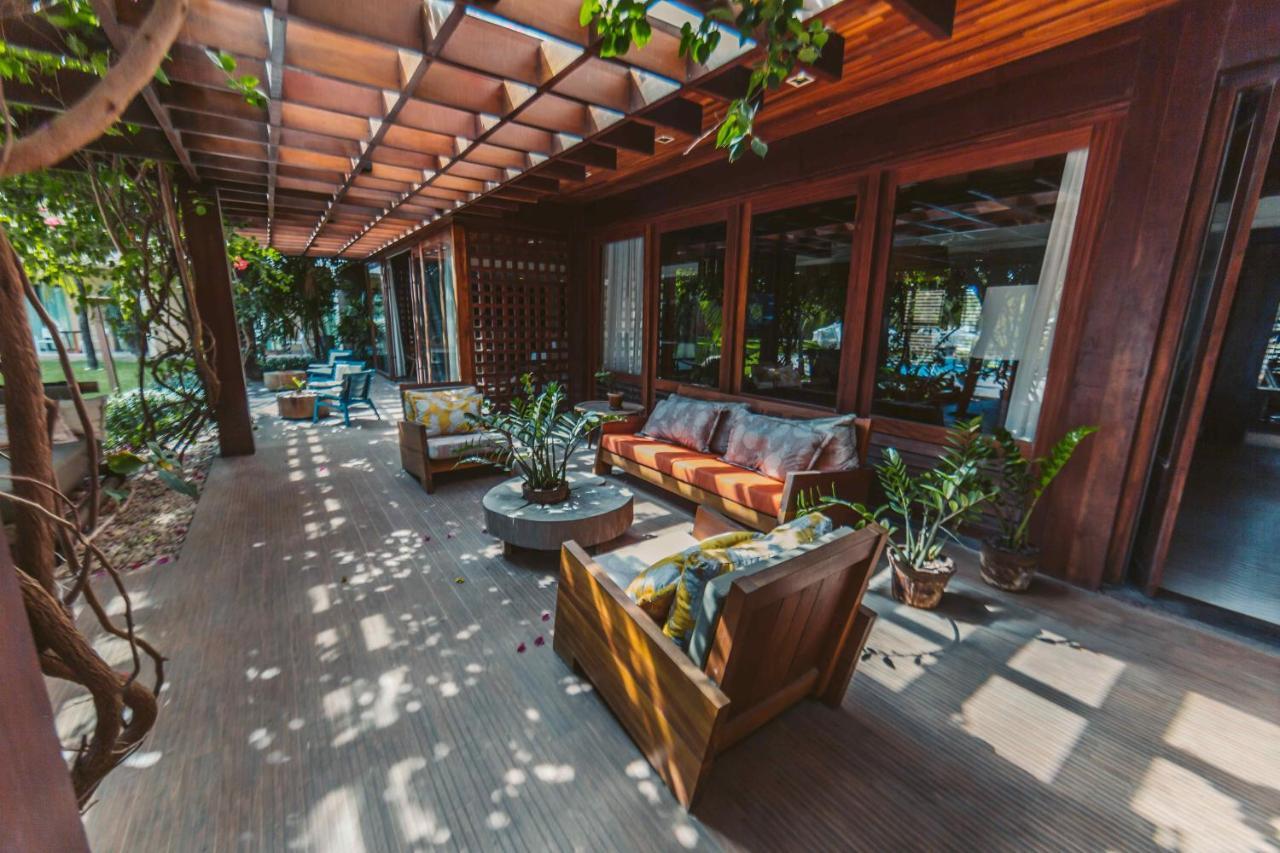 Carmel Cumbuco Resort Exterior photo The interior of the hotel