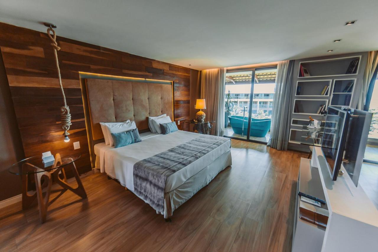Carmel Cumbuco Resort Exterior photo A room at the hotel