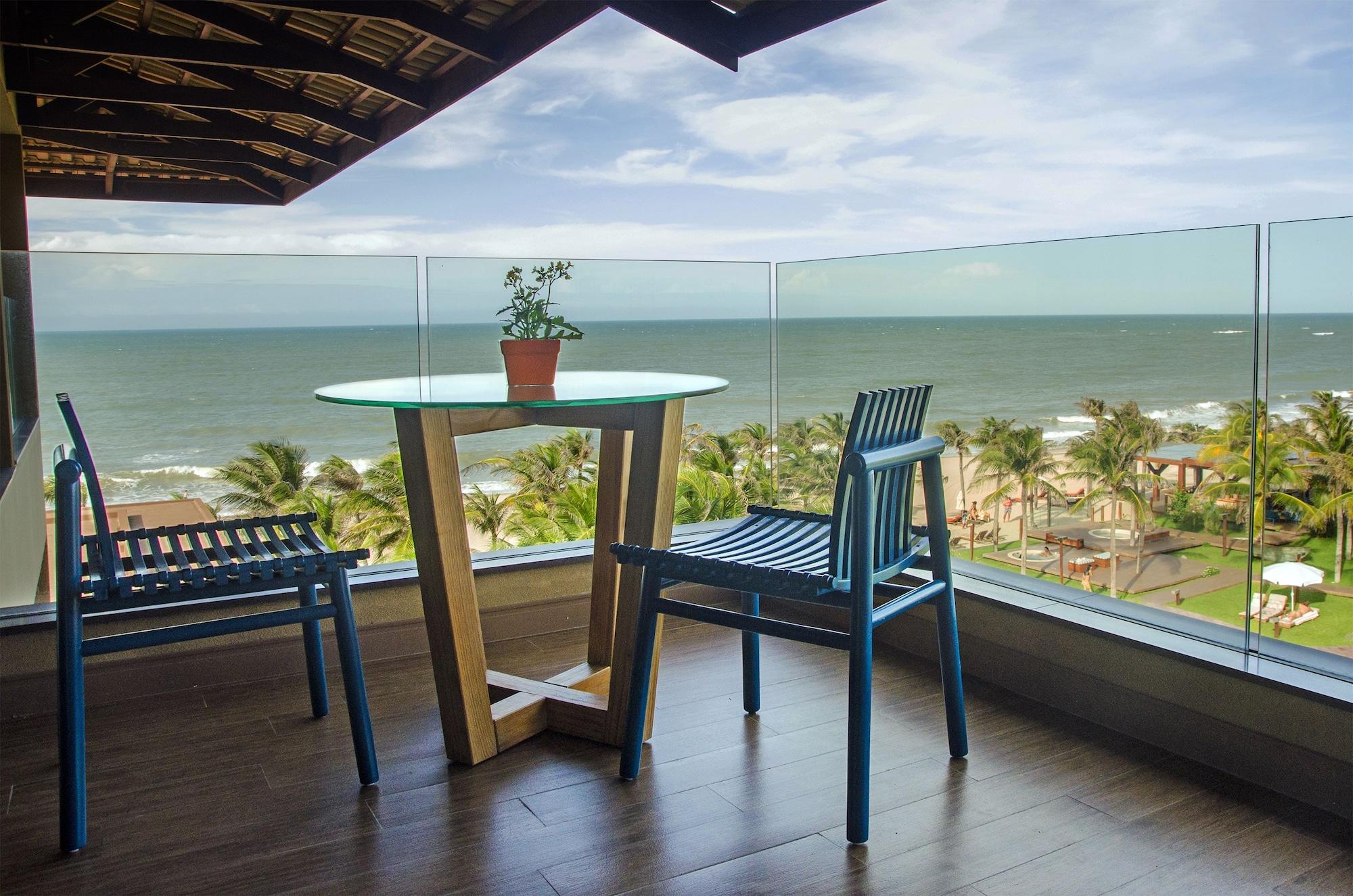 Carmel Cumbuco Resort Exterior photo Balcony of a hotel in Fortaleza, Brazil