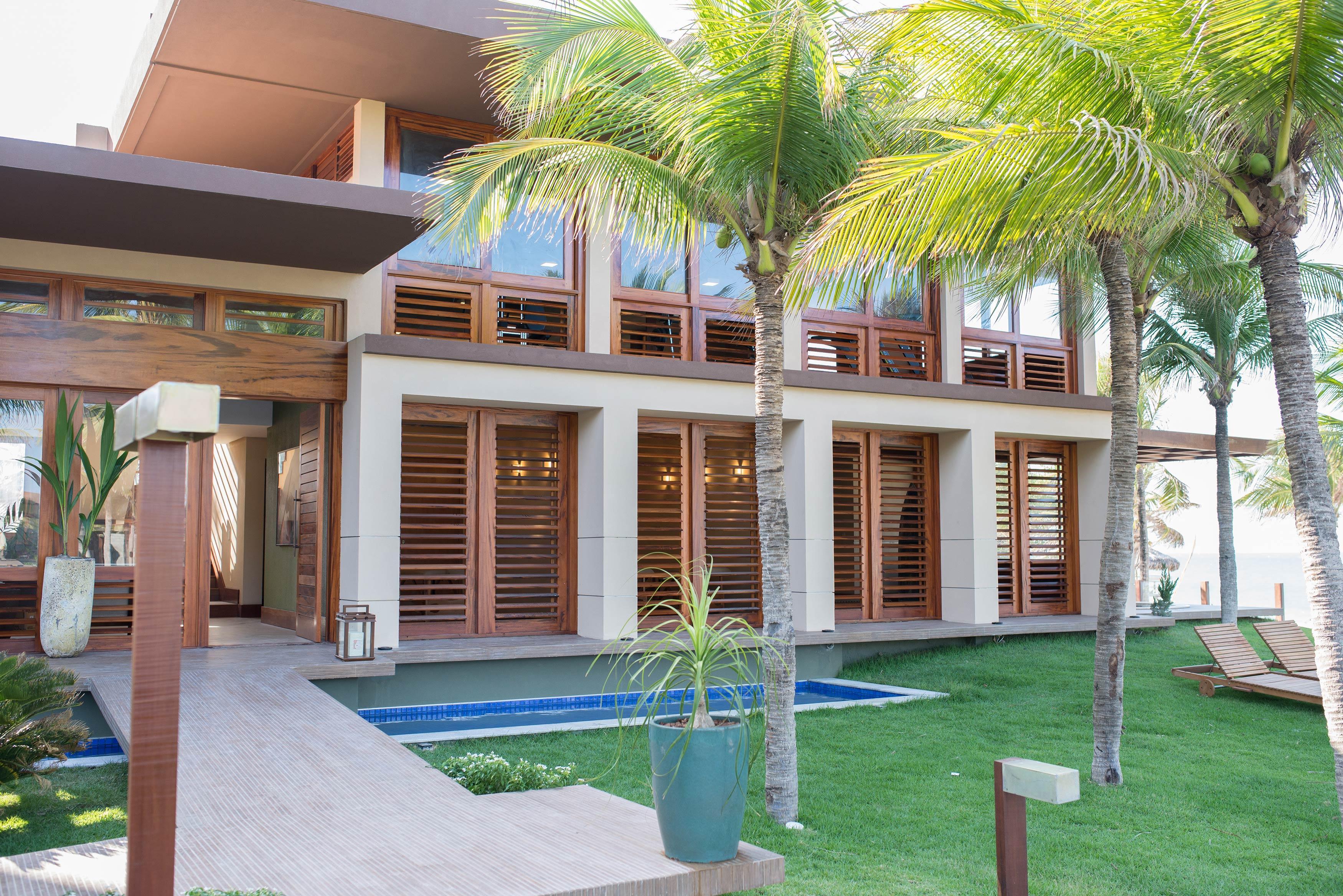 Carmel Cumbuco Resort Exterior photo A villa at the resort