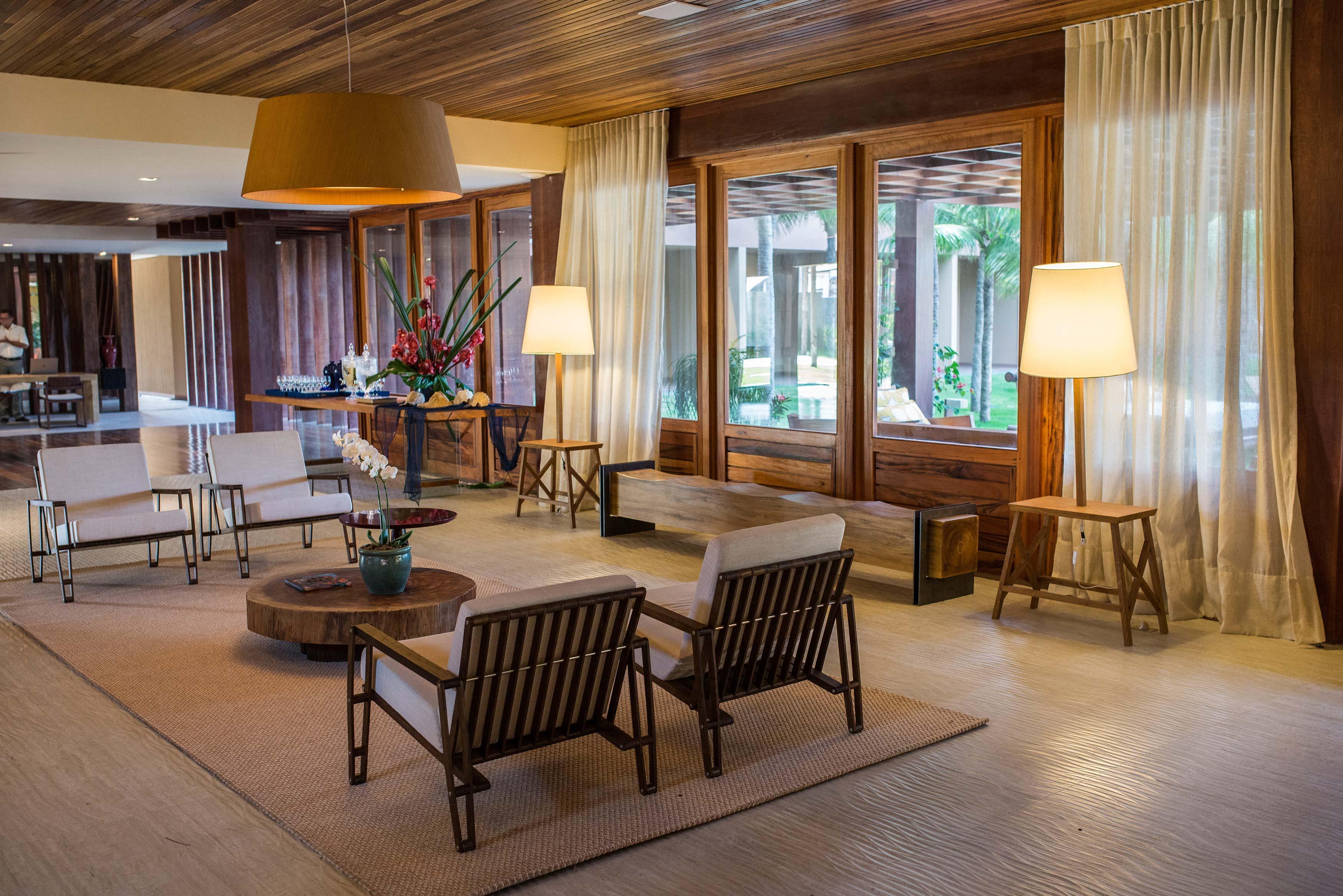 Carmel Cumbuco Resort Exterior photo The lobby at the Four Seasons Resort