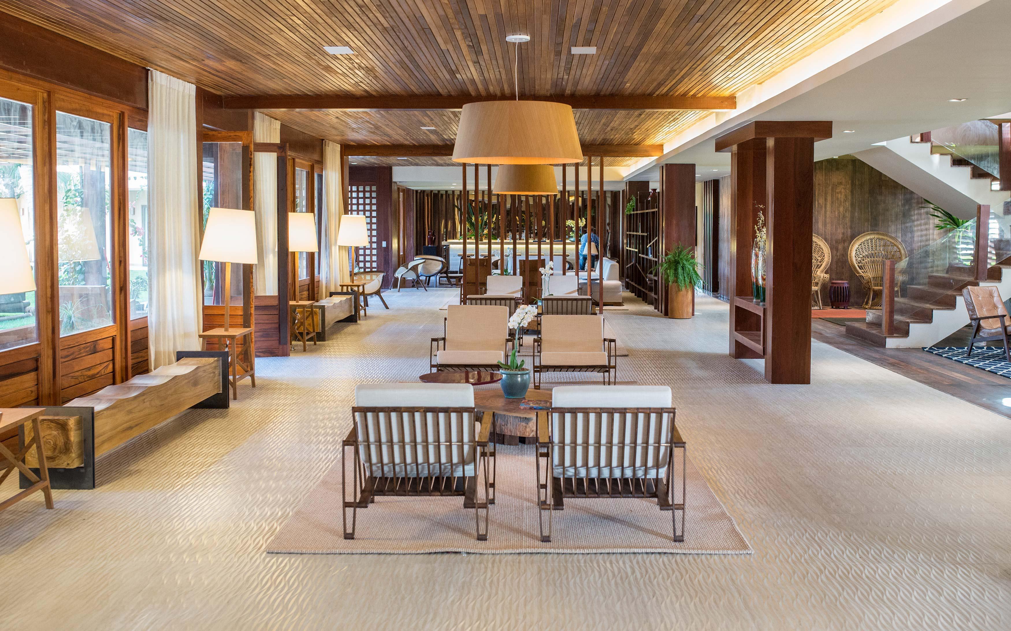 Carmel Cumbuco Resort Exterior photo The lobby at the Four Seasons Resort Maui