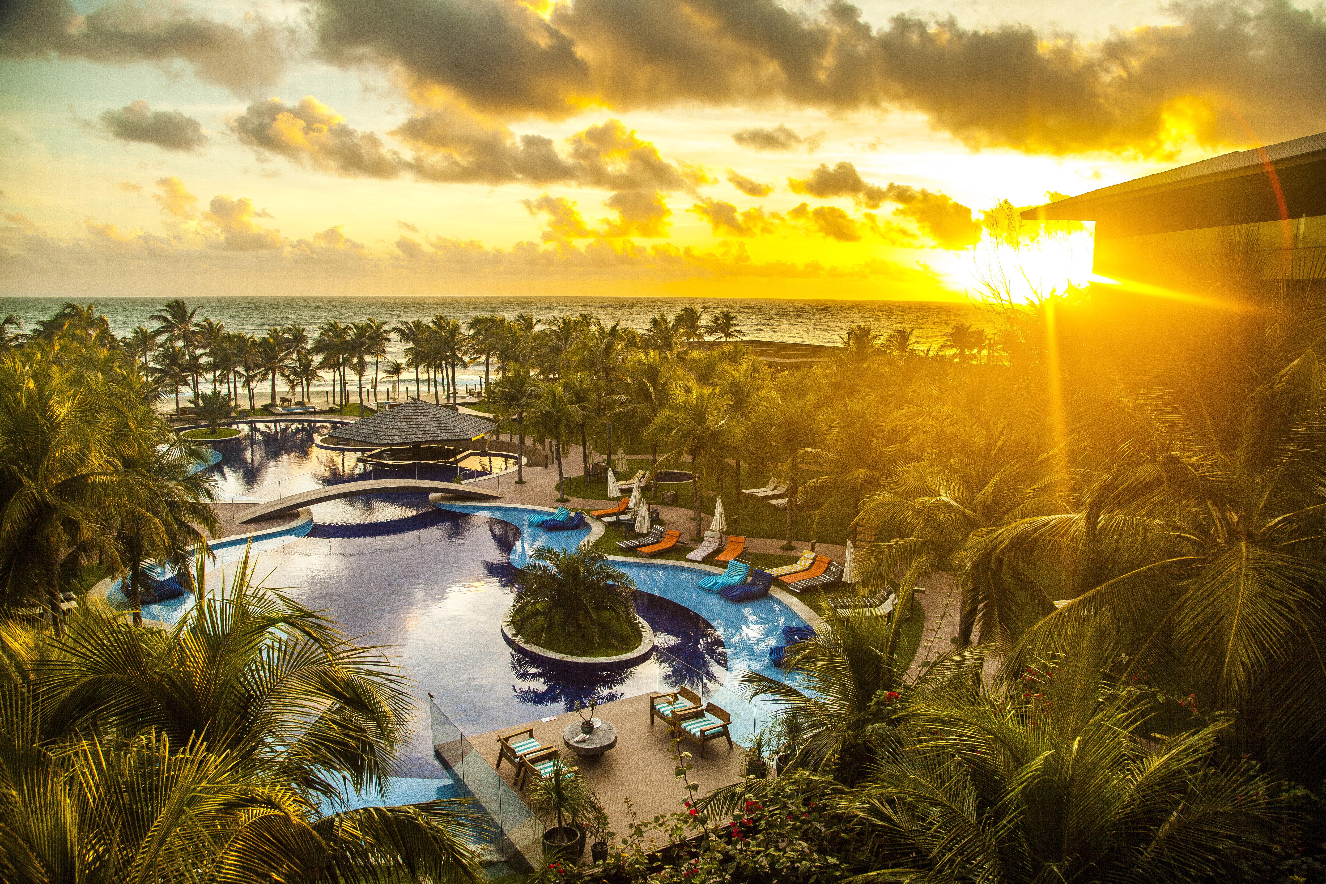 Carmel Cumbuco Resort Exterior photo Hard Rock Hotel Bali