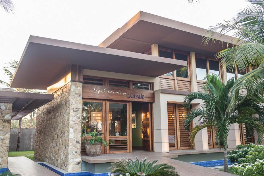 Carmel Cumbuco Resort Exterior photo The entrance of the hotel