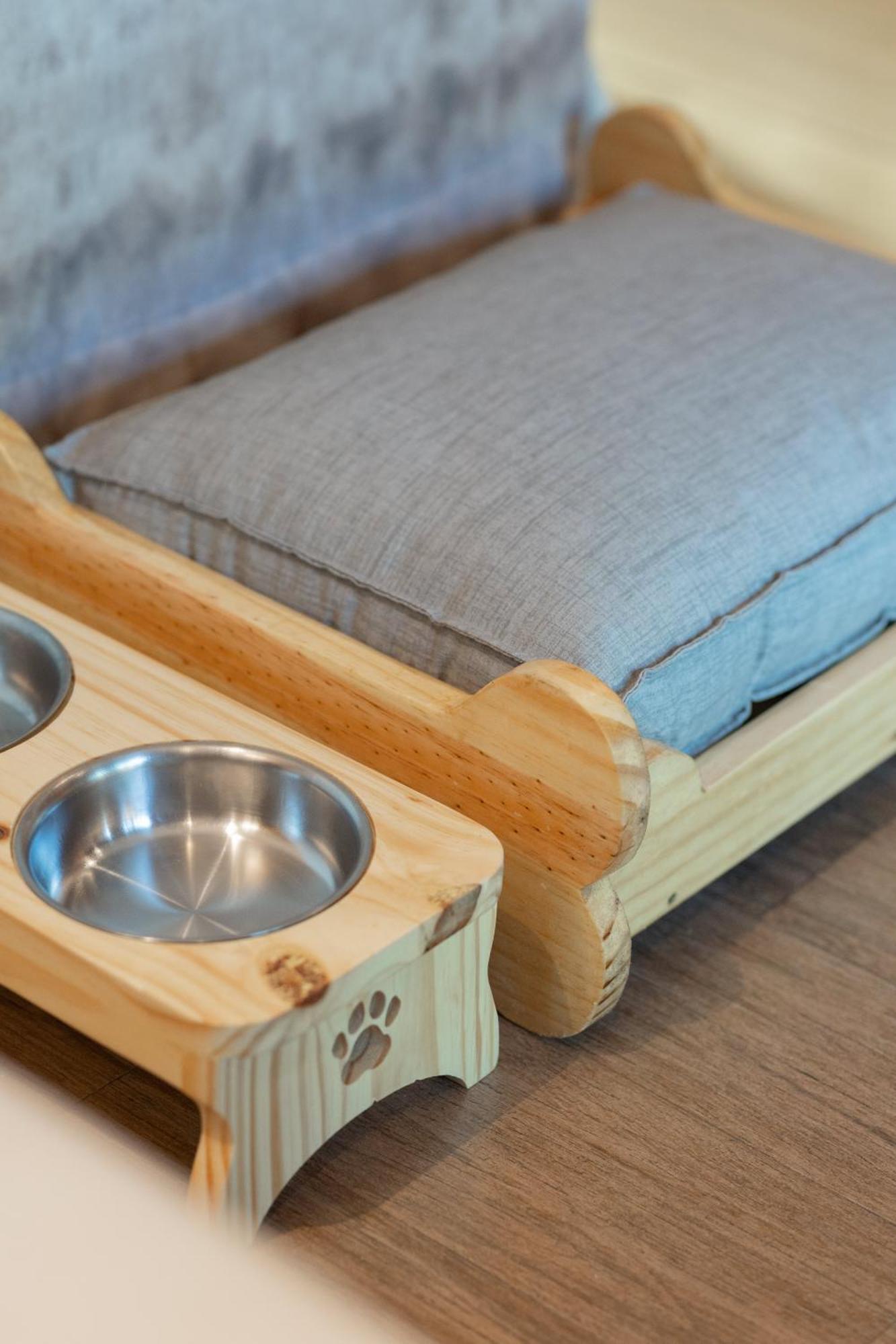 Carmel Cumbuco Resort Exterior photo A dog bed